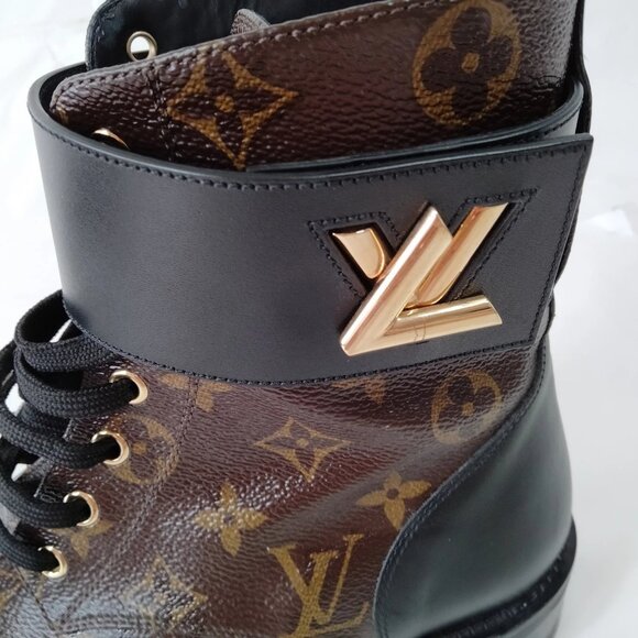 Louis Vuitton Boots Women Browns Leather (calf) 510-081425 - Picture 5 of 9